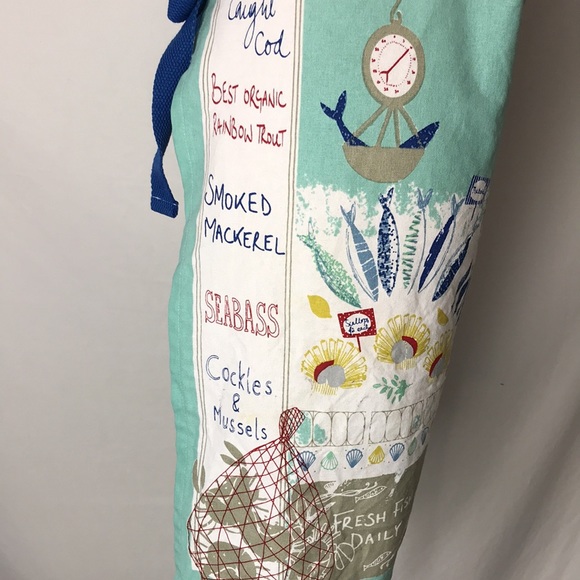 Laura Ashley fishmonger apron - Picture 9 of 16